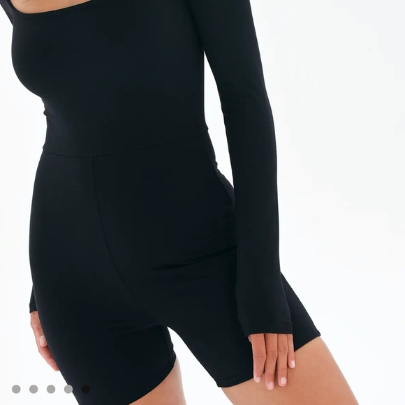 Glassons Long Sleeve Active Romper Unitard - Picture 5 of 8